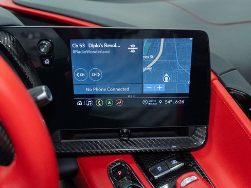 Used 2023 Chevrolet Corvette Stingray Preferred Cpe w/ Z51 Performance Package RWD image 47