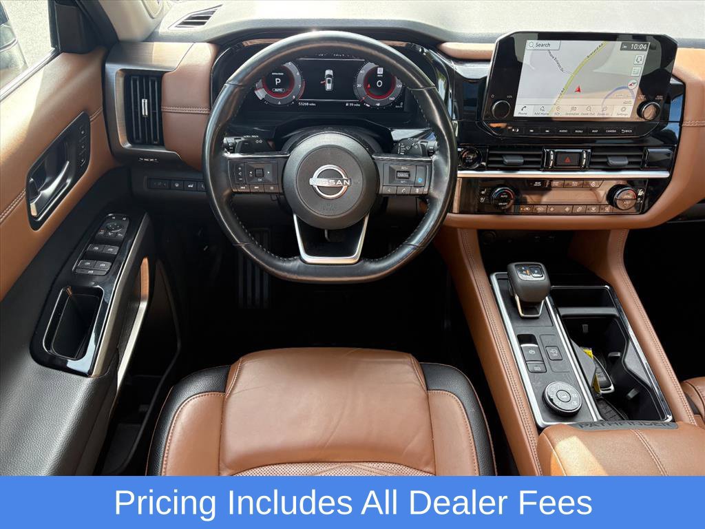 Certified 2025 Nissan Pathfinder Platinum w/ Cargo Package AWD/4WD image 24