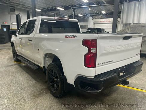 Used 2022 Chevrolet Silverado 1500 Custom Trail Boss image 7