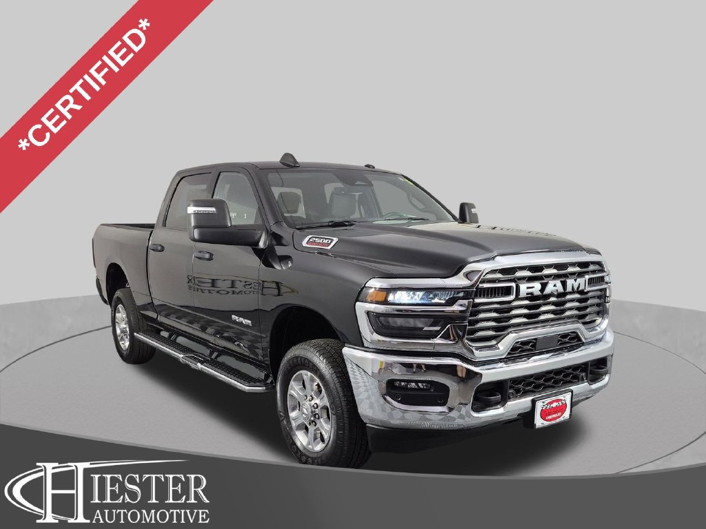 Used 2025 RAM 2500 Big Horn AWD/4WD 360° Tour