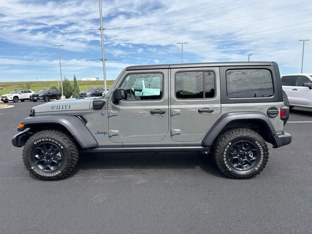 Used 2023 Jeep Wrangler Unlimited AWD/4WD image 9