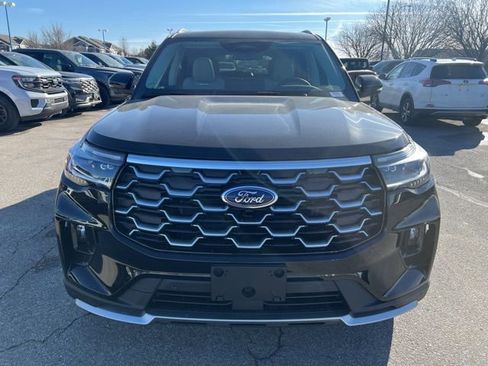 New 2026 Ford Explorer Platinum w/ LUX Leather Package image 15