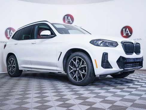 Used 2024 BMW X3 xDrive30i w/ M Sport Package AWD/4WD image 1