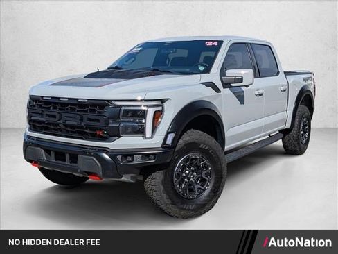 Certified 2024 Ford F150 Raptor w/ Equipment Group 803A Raptor R AWD/4WD image 1
