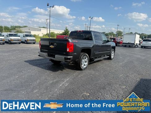 Used 2017 Chevrolet Silverado 1500 LTZ w/ Sport Package AWD/4WD image 6
