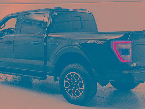 Certified 2023 Ford F150 Lariat w/ Max Trailer Tow Package AWD/4WD image 4