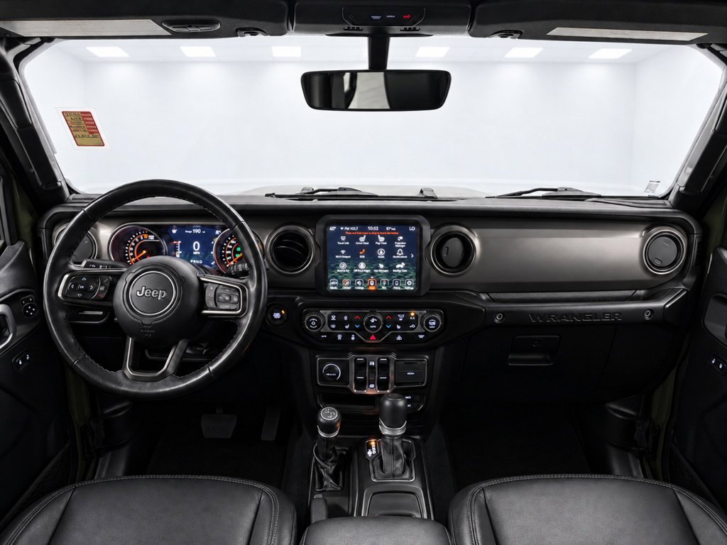 Used 2022 Jeep Wrangler Unlimited Sport AWD/4WD image 22