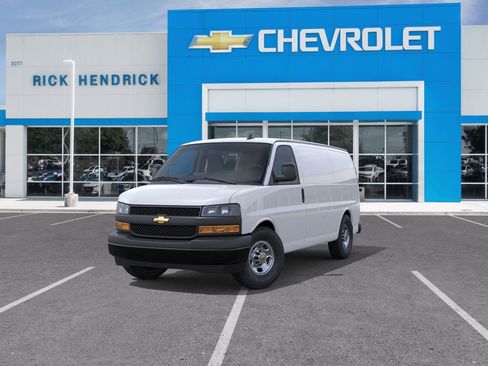 New 2025 Chevrolet Express 2500 w/ Driver Convenience Package image 10
