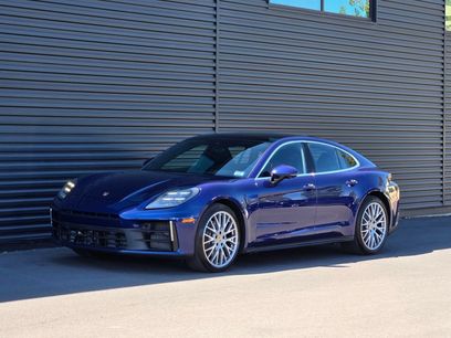 Certified 2025 Porsche Panamera
