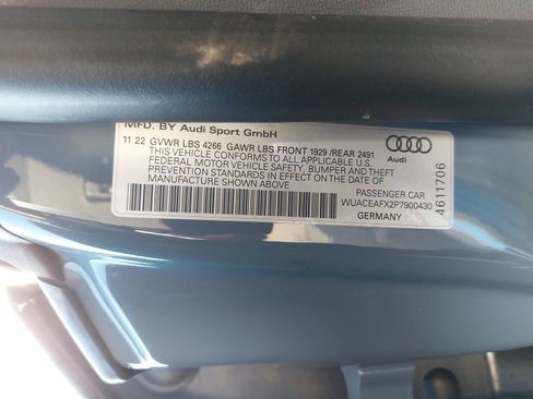 Used 2023 Audi R8 V10 performance RWD image 15