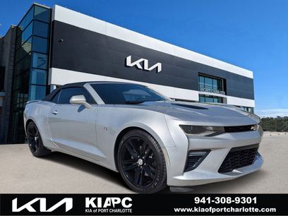 Used 2018 Chevrolet Camaro SS