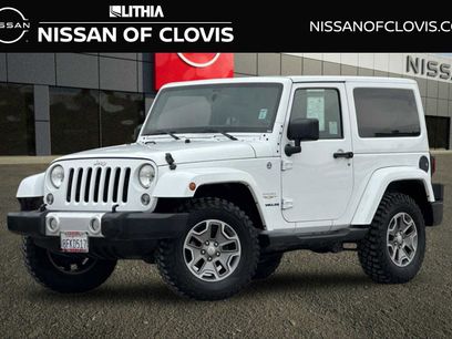 Used 2014 Jeep Wrangler Sahara w/ Trailer Tow Group