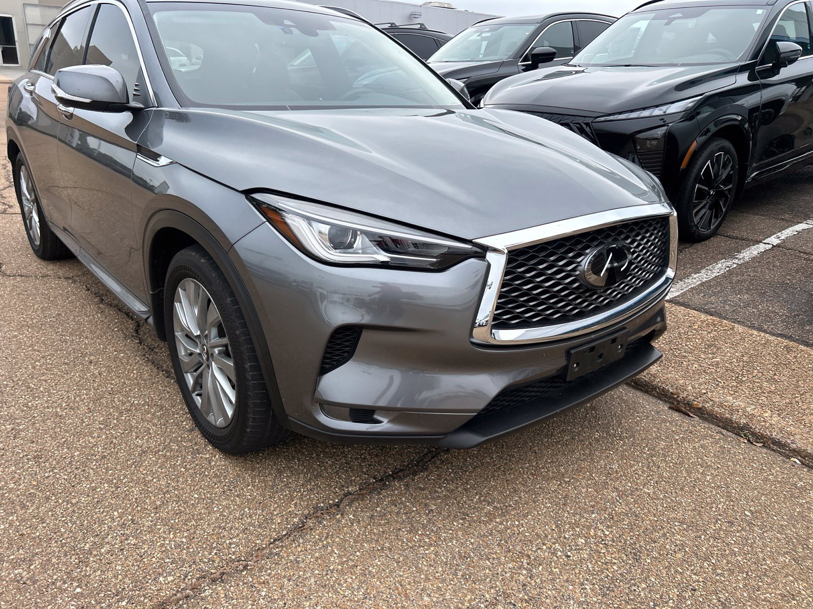 Used 2023 INFINITI QX50 Luxe AWD/4WD image 8