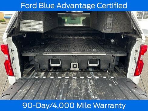 Used 2022 Chevrolet Silverado 1500 Custom AWD/4WD image 7