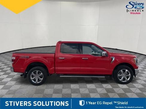 Certified 2021 Ford F150 Lariat w/ Max Trailer Tow Package AWD/4WD image 4