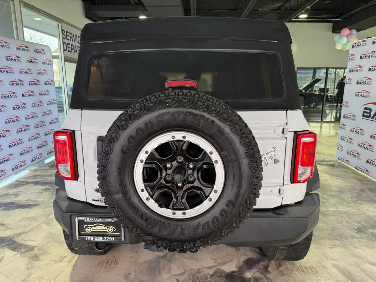 Used 2022 Ford Bronco Big Bend w/ Sasquatch Package AWD/4WD image 12