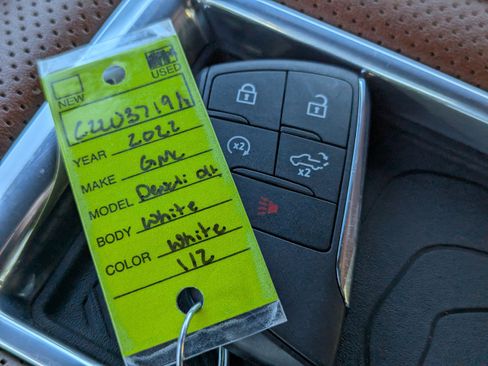 Certified 2022 GMC Sierra 1500 Denali Ultimate image 21