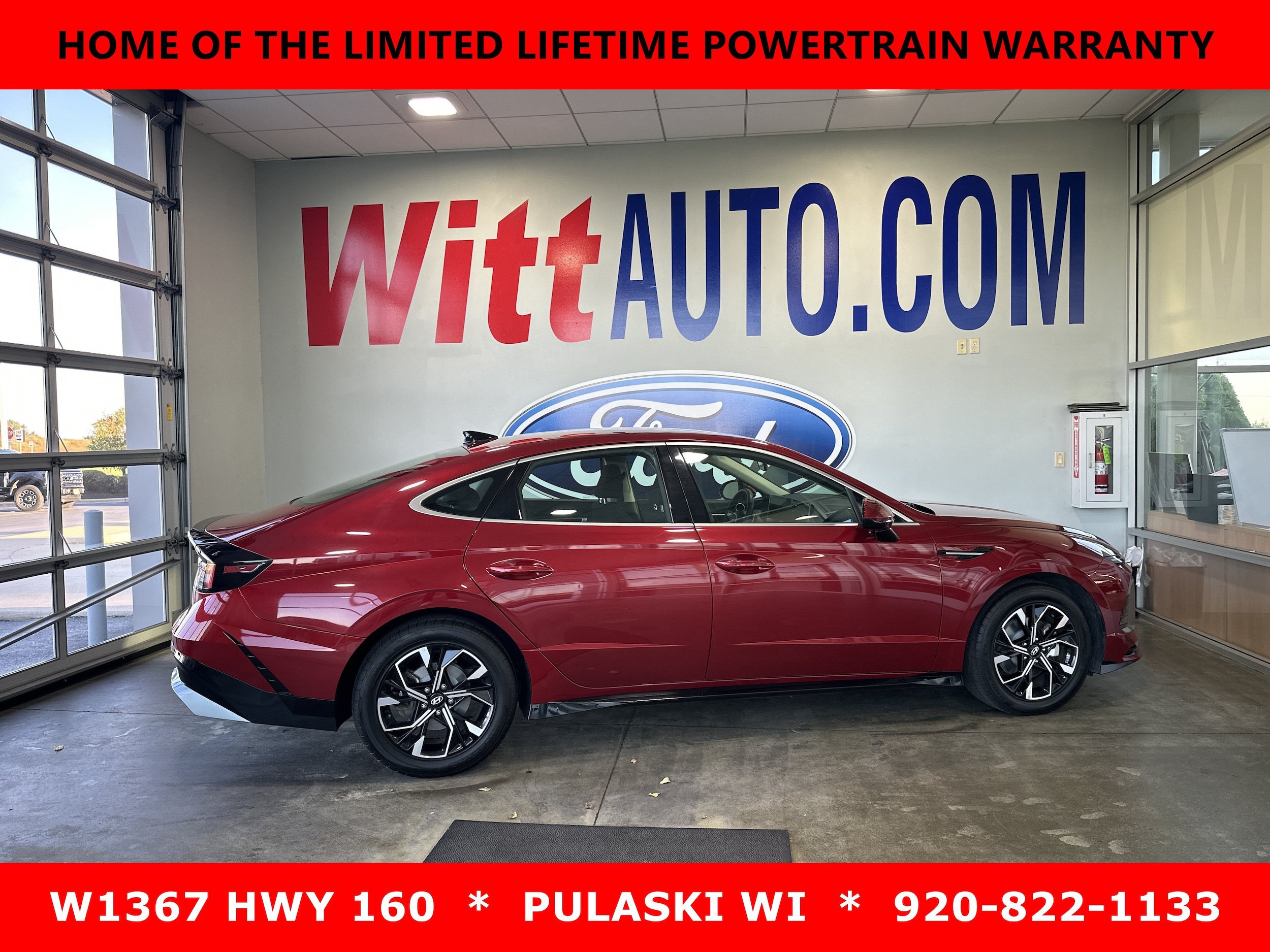 Used 2025 Hyundai Sonata SEL FWD image 1