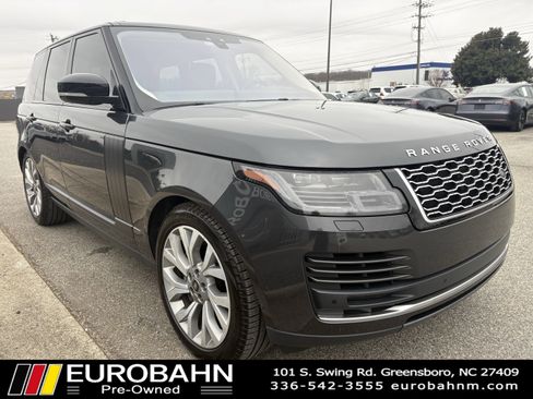 Used 2019 Land Rover Range Rover HSE image 27