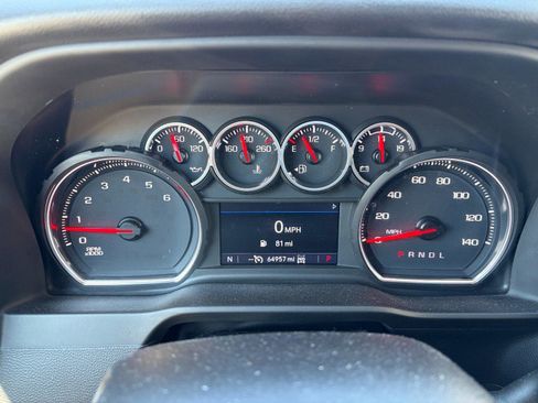 Used 2022 Chevrolet Silverado 1500 LT Trail Boss w/ Bed Protection Package image 12