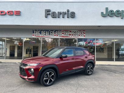 Used 2023 Chevrolet TrailBlazer RS w/ Sun and Liftgate Package