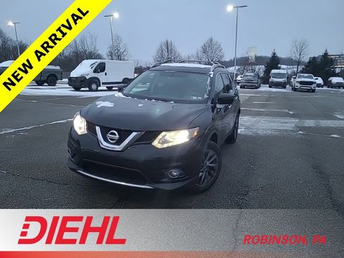 Used 2016 Nissan Rogue SL w/ SL Premium Package image 1