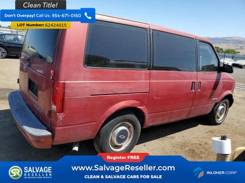 Used 1999 Chevrolet Astro Passenger image 4