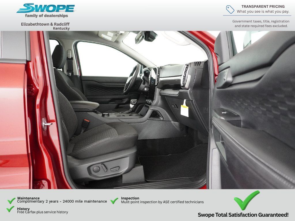 New 2026 Ford Ranger XLT w/ Equipment Group 301A High AWD/4WD image 10