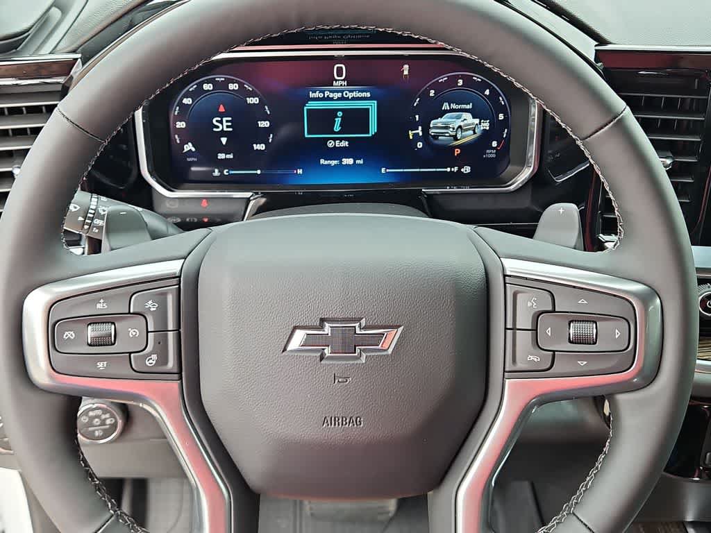 New 2026 Chevrolet Silverado 1500 RST w/ Dark Appearance Package AWD/4WD image 19