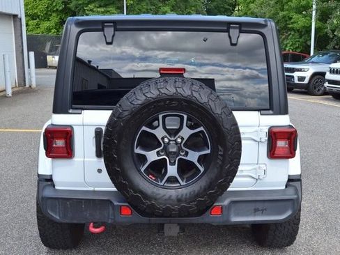 Used 2019 Jeep Wrangler Rubicon AWD/4WD image 7