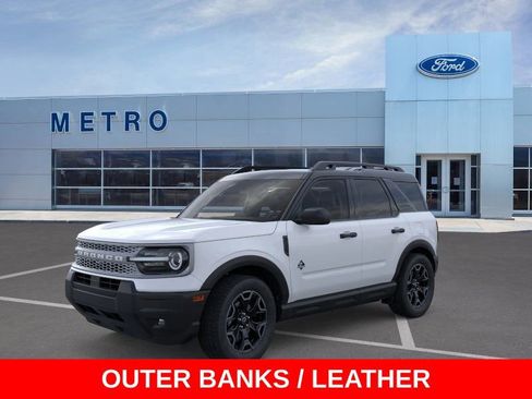 New 2026 Ford Bronco Sport Outer Banks image 2