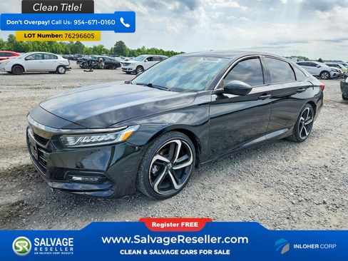 Used 2019 Honda Accord Sport image 1