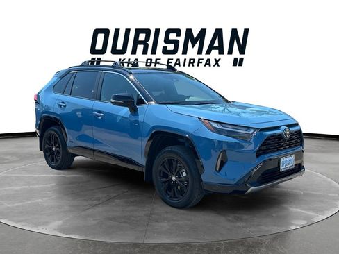 Used 2025 Toyota RAV4 XSE w/ Advanced Technology Package AWD/4WD image 1
