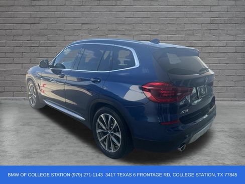 Used 2019 BMW X3 xDrive30i w/ Premium Package AWD/4WD image 6