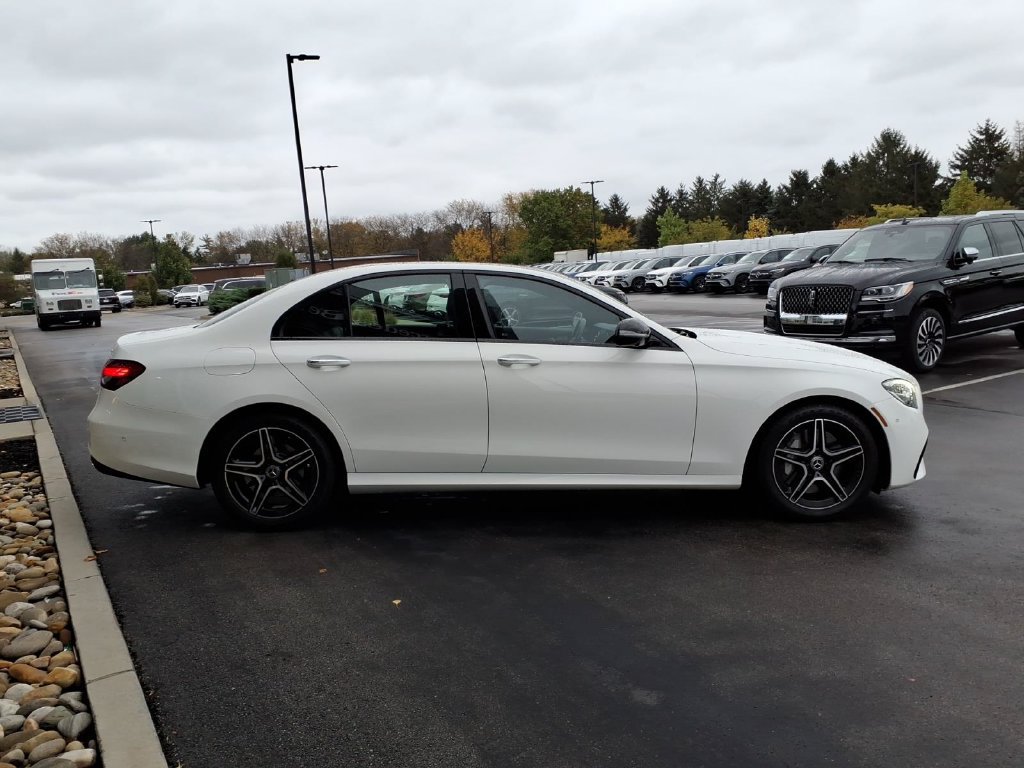 Certified 2023 Mercedes-Benz E 350 4MATIC Sedan image 9