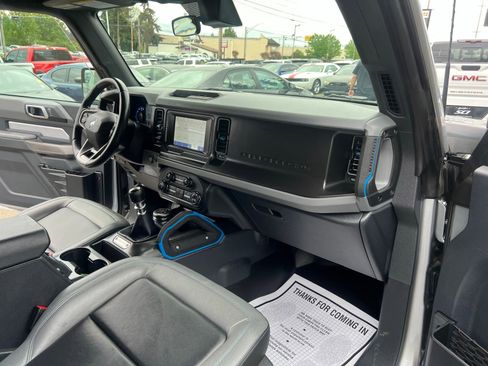 Used 2021 Ford Bronco Black Diamond AWD/4WD image 22