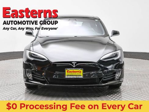 Used 2018 Tesla Model S 75D AWD/4WD image 2