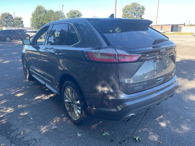 Used 2024 Ford Edge Titanium w/ Titanium Elite Package AWD/4WD image 3