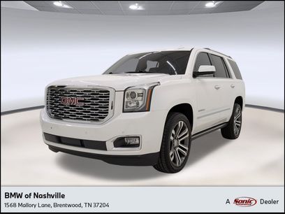Used 2020 GMC Yukon Denali w/ Denali Premium Package