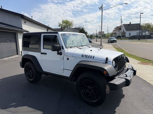 Used 2014 Jeep Wrangler Sport AWD/4WD image 6