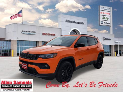 New 2026 Jeep Compass Latitude AWD/4WD image 1