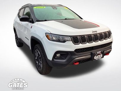 Used 2024 Jeep Compass Trailhawk