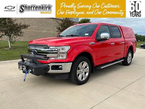 Used 2018 Ford F150 Lariat w/ Equipment Group 502A Luxury AWD/4WD image 1