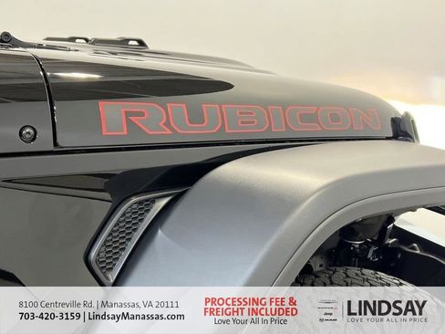 New 2026 Jeep Wrangler Unlimited Rubicon w/ Safety Group image 13