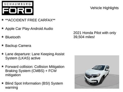 Used 2021 Honda Pilot EX image 7