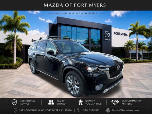 New 2026 MAZDA CX-90 3.3 Turbo w/ Premium Plus Pkg AWD/4WD image 1