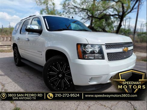 Used 2012 Chevrolet Tahoe LTZ RWD image 13