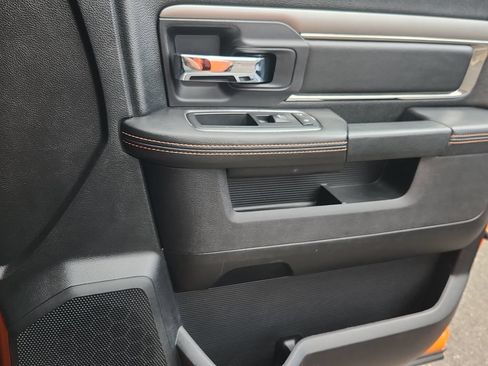 Used 2017 RAM 1500 Sport w/ Ignition Orange Sport Package AWD/4WD image 16
