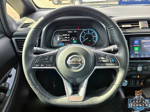 Used 2021 Nissan Leaf SL Plus image 27