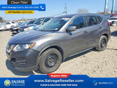 Used 2018 Nissan Rogue S